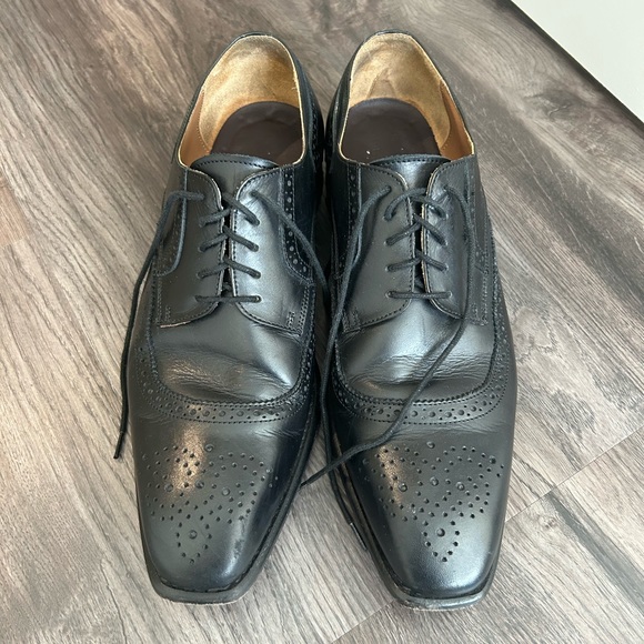 Bruno Marlo Men’s Giglio Wingtip Oxfords size 10 - Picture 1 of 4